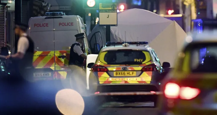 Napad u Londonu