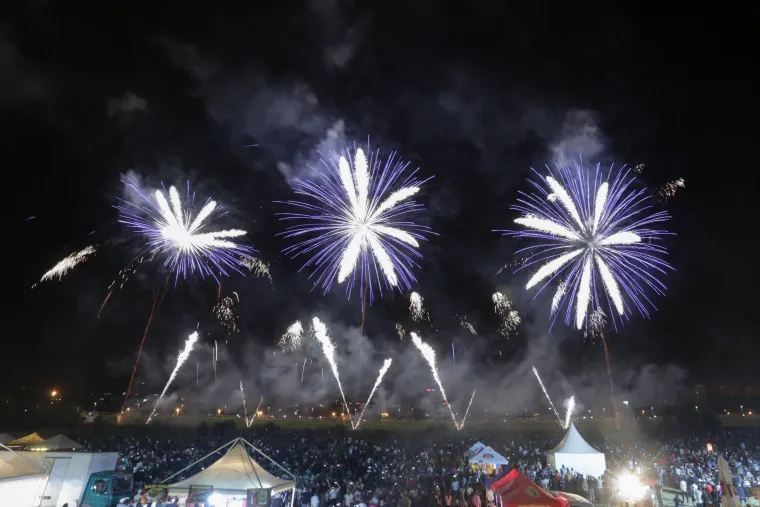 Nastup grupe Mirnovec na 17. Međunarodnom festivalu vatrometa