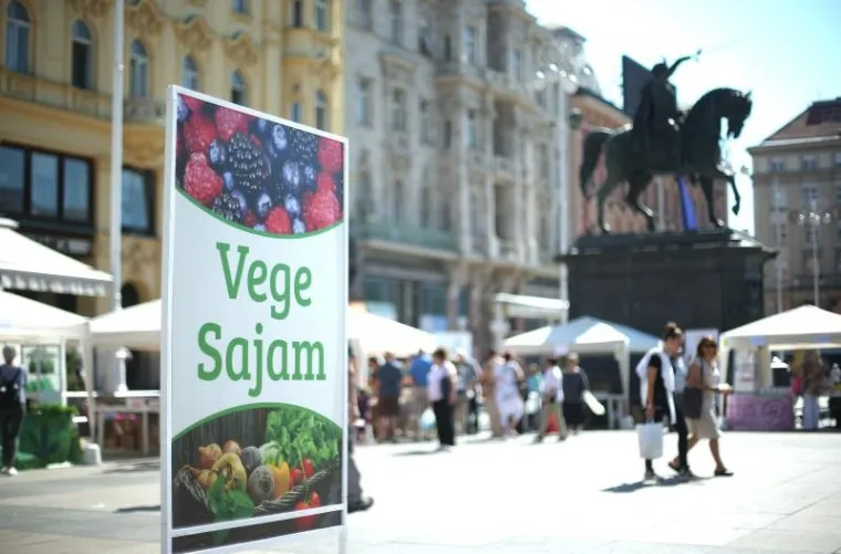 VegeSajam na kojem svi Zagrepčani mogu pogledati - i probati - ponudu veganskih proizvoda i slastica