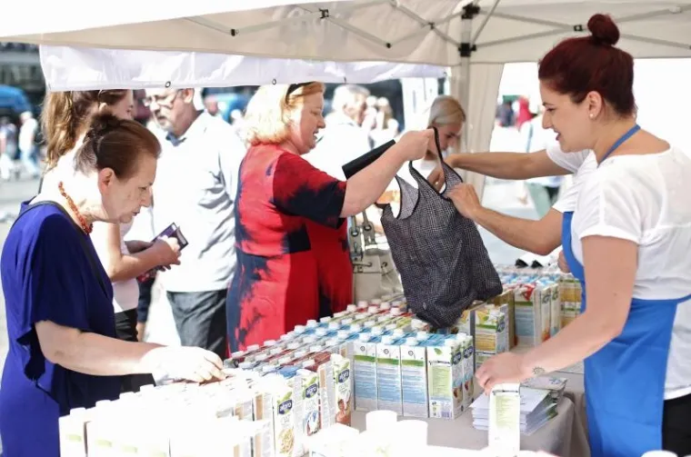 VegeSajam na kojem svi Zagrepčani mogu pogledati - i probati - ponudu veganskih proizvoda i slastica