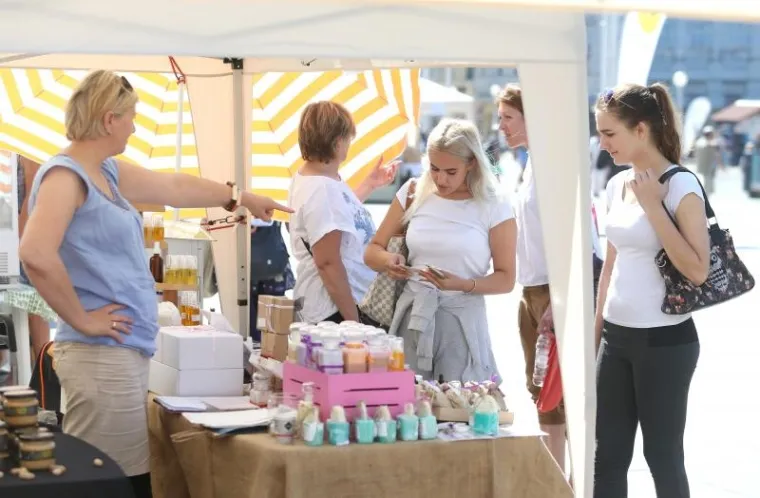 VegeSajam na kojem svi Zagrepčani mogu pogledati - i probati - ponudu veganskih proizvoda i slastica