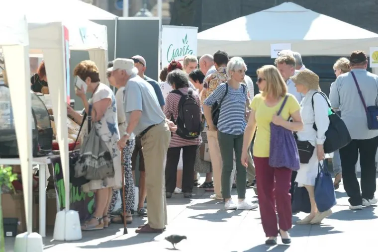 VegeSajam na kojem svi Zagrepčani mogu pogledati - i probati - ponudu veganskih proizvoda i slastica
