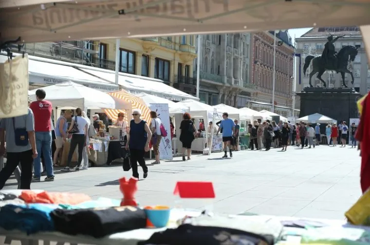 VegeSajam na kojem svi Zagrepčani mogu pogledati - i probati - ponudu veganskih proizvoda i slastica