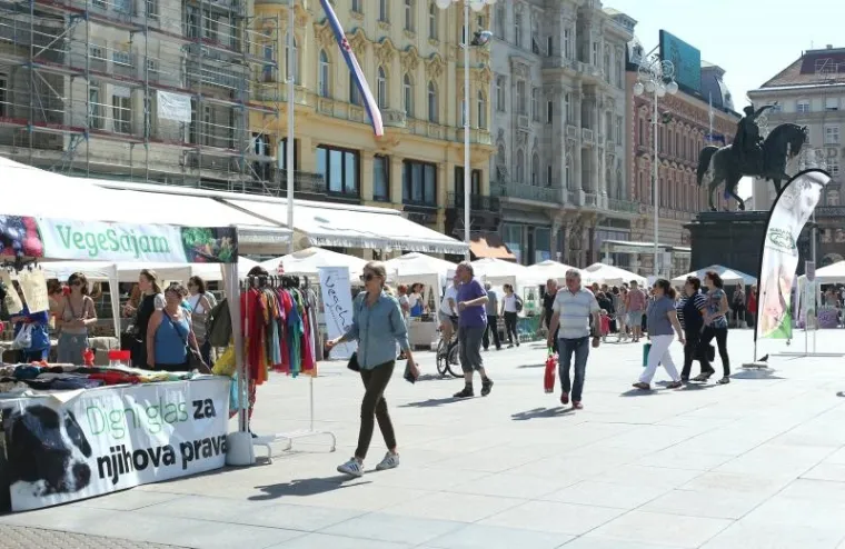 VegeSajam na kojem svi Zagrepčani mogu pogledati - i probati - ponudu veganskih proizvoda i slastica