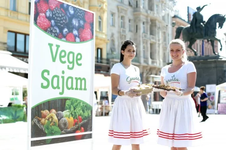 VegeSajam na kojem svi Zagrepčani mogu pogledati - i probati - ponudu veganskih proizvoda i slastica