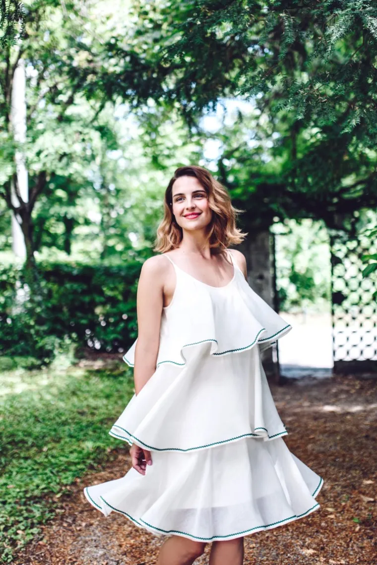 Hrvatski brend LuLu Couture donosi novu kolekciju punu prozračnih materijale, čistih linija, lepr&scaron;avih detalja te opu&scaron;tenog morskog stila. Sunce na koži, sol u kosi, lagana haljina ili nehajno prebačena ko&scaron;ulja tvore cruise stil prave LuLu djevojke, koja se osjeća ugodno u svojoj koži, uživa u prirodi, ljudima, modi i pronalazi ljepotu svuda oko sebe