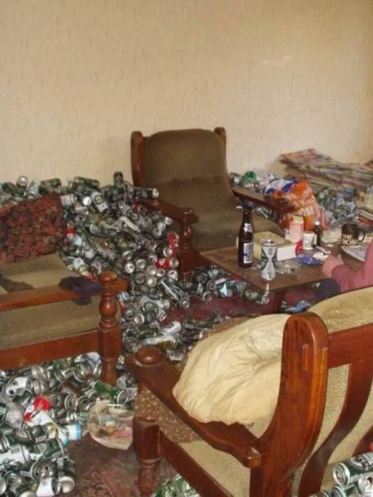 U&Scaron;LI U KUĆU ALKOHOLIČARA I ZATEKLI OVO: Uznemirujući prizori pokazuju &scaron;to se dogodi kad alkoholizam uzme maha