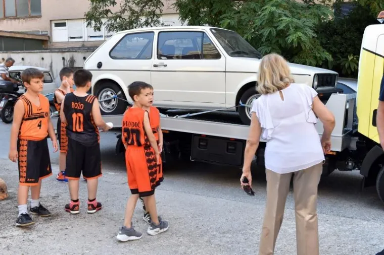 LEGENDARNA GOLF JEDINICA, DRAŽEN I BOSNA: Pred Baldekinom je sad djelić povijesti