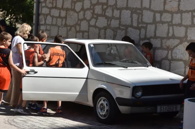 LEGENDARNA GOLF JEDINICA, DRAŽEN I BOSNA: Pred Baldekinom je sad djelić povijesti