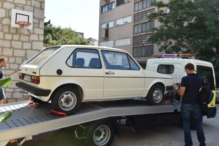 LEGENDARNA GOLF JEDINICA, DRAŽEN I BOSNA: Pred Baldekinom je sad djelić povijesti