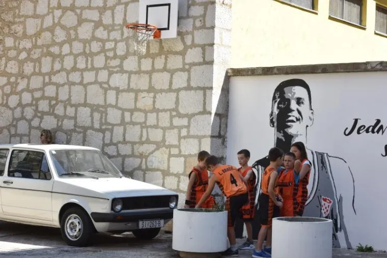 LEGENDARNA GOLF JEDINICA, DRAŽEN I BOSNA: Pred Baldekinom je sad djelić povijesti