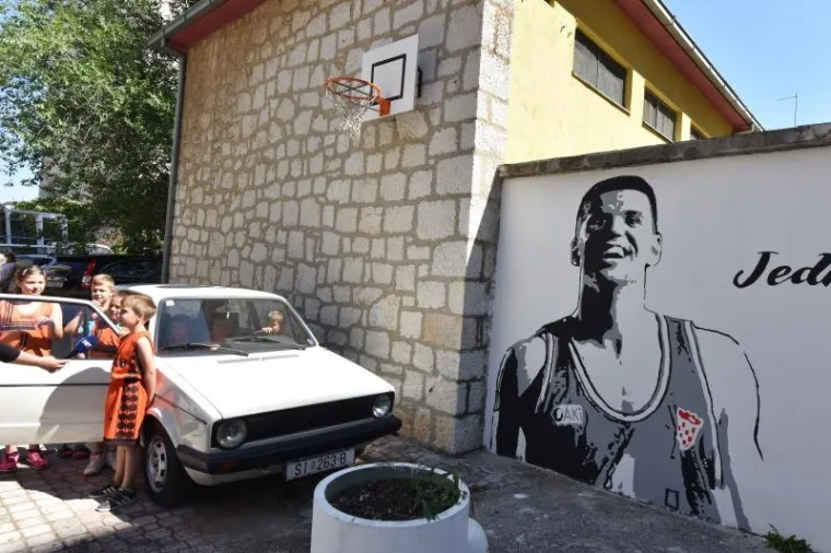 LEGENDARNA GOLF JEDINICA, DRAŽEN I BOSNA: Pred Baldekinom je sad djelić povijesti