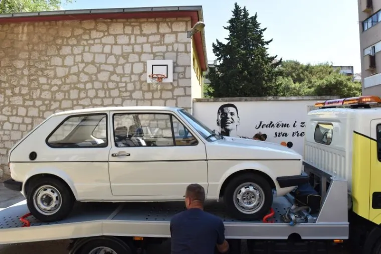 LEGENDARNA GOLF JEDINICA, DRAŽEN I BOSNA: Pred Baldekinom je sad djelić povijesti