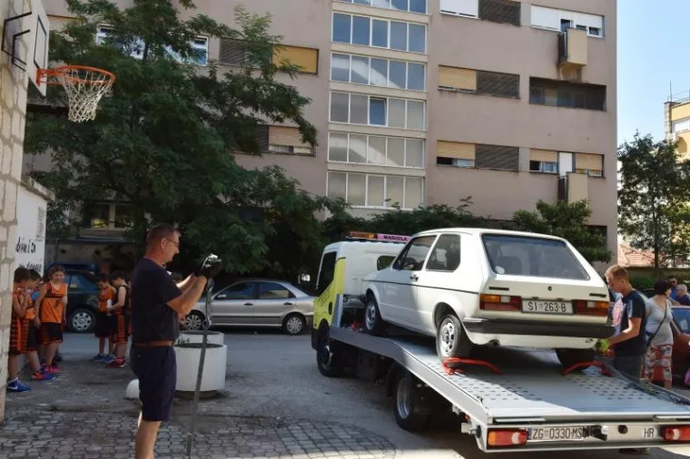 LEGENDARNA GOLF JEDINICA, DRAŽEN I BOSNA: Pred Baldekinom je sad djelić povijesti