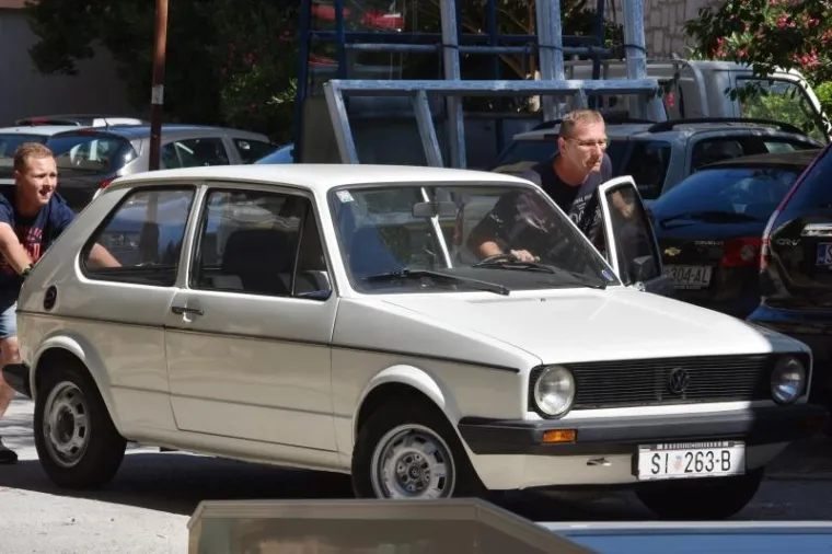 LEGENDARNA GOLF JEDINICA, DRAŽEN I BOSNA: Pred Baldekinom je sad djelić povijesti