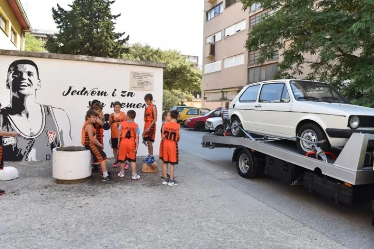 LEGENDARNA GOLF JEDINICA, DRAŽEN I BOSNA: Pred Baldekinom je sad djelić povijesti