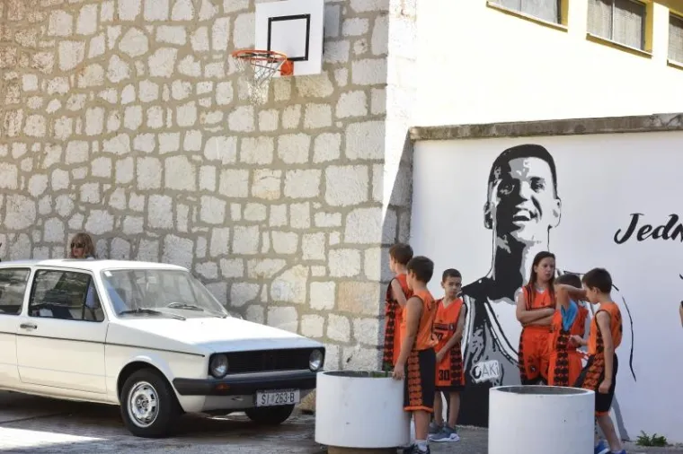 LEGENDARNA GOLF JEDINICA, DRAŽEN I BOSNA: Pred Baldekinom je sad djelić povijesti