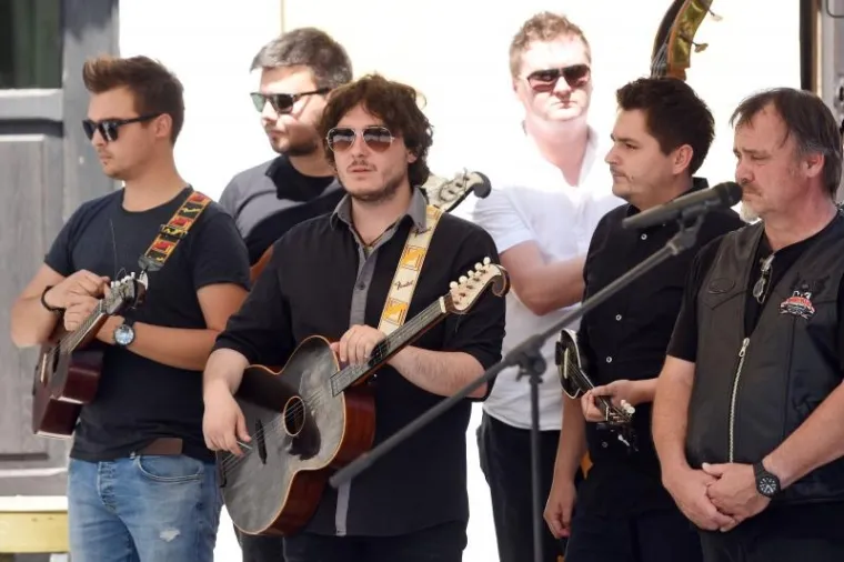 TRAGEDIJA KRAJ ZAVILA U CRNO: Obitelji i prijatelji se oprostili od omiljenog varaždinskog bajkera