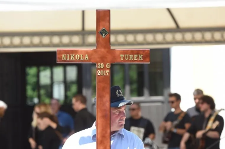 TRAGEDIJA KRAJ ZAVILA U CRNO: Obitelji i prijatelji se oprostili od omiljenog varaždinskog bajkera