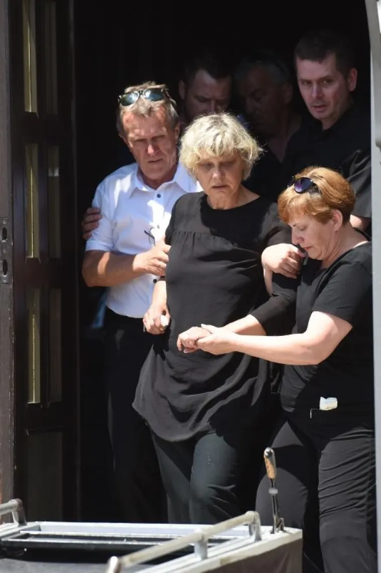 TRAGEDIJA KRAJ ZAVILA U CRNO: Obitelji i prijatelji se oprostili od omiljenog varaždinskog bajkera