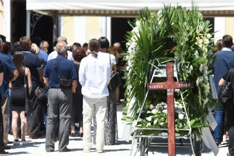 TRAGEDIJA KRAJ ZAVILA U CRNO: Obitelji i prijatelji se oprostili od omiljenog varaždinskog bajkera