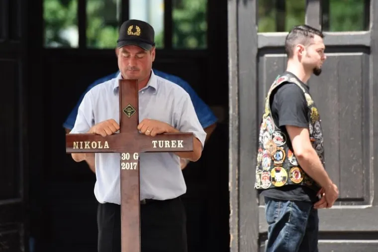 TRAGEDIJA KRAJ ZAVILA U CRNO: Obitelji i prijatelji se oprostili od omiljenog varaždinskog bajkera