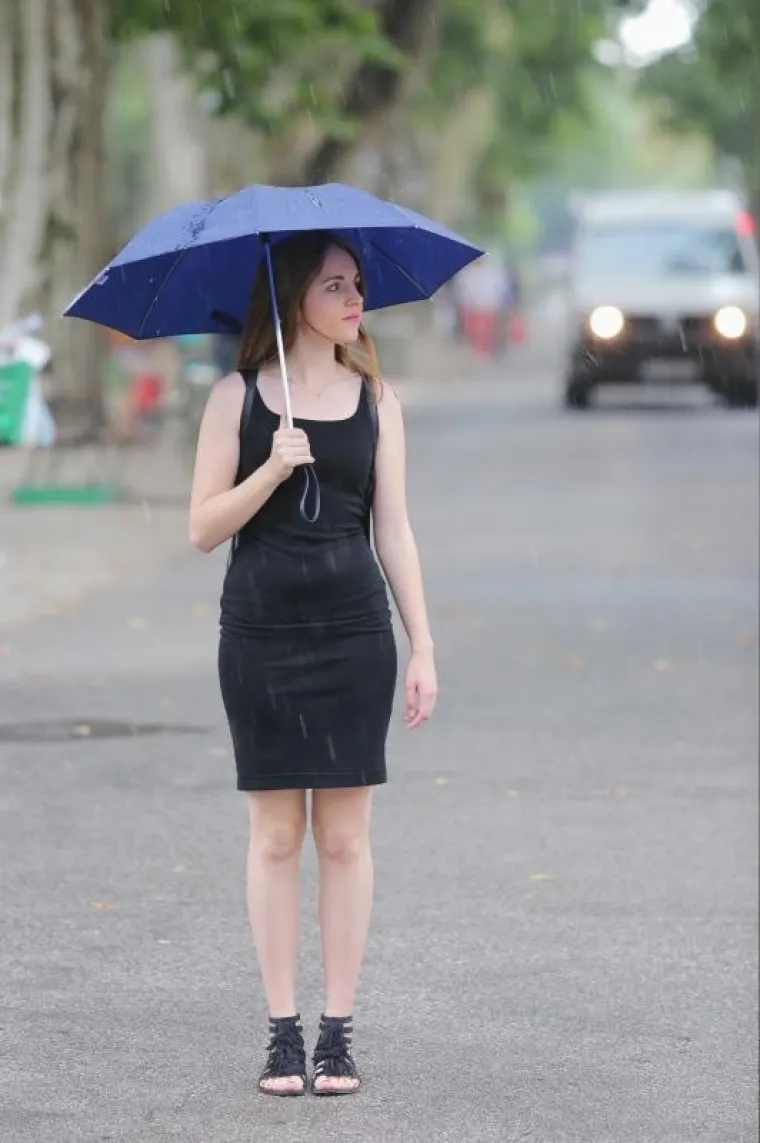 NEVRIJEME POHARALO ZAGREB: Jak pljusak i grmljavina ohladili ulice