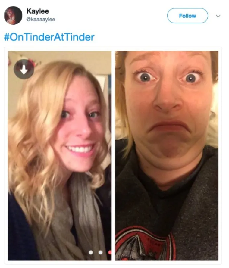 JAO VAMA AKO VAS DOPADNU NA TINDERU: Cure pokazale kakve fotke objavljuju, a kako stvarno izgledaju