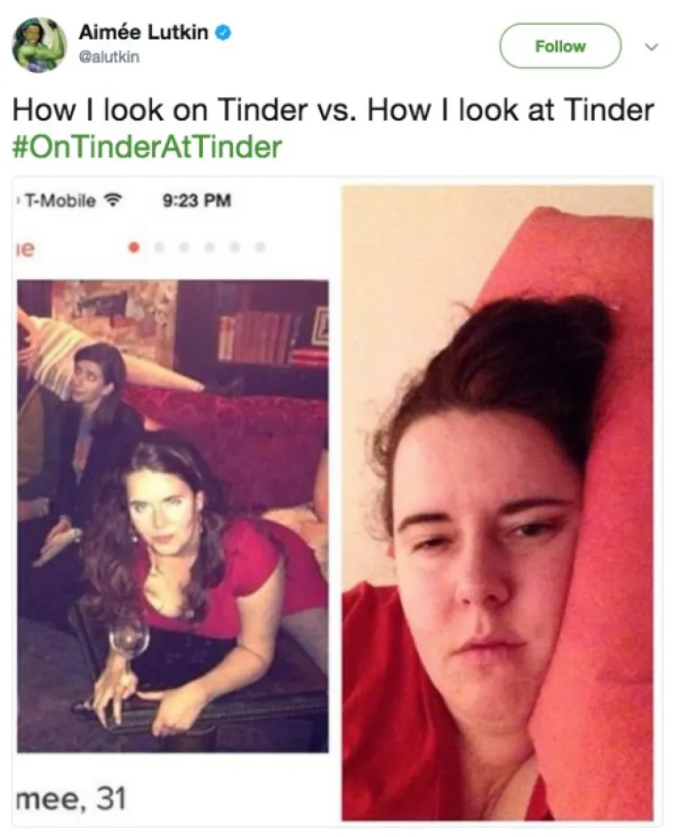 JAO VAMA AKO VAS DOPADNU NA TINDERU: Cure pokazale kakve fotke objavljuju, a kako stvarno izgledaju