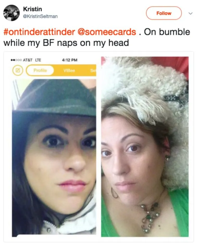 JAO VAMA AKO VAS DOPADNU NA TINDERU: Cure pokazale kakve fotke objavljuju, a kako stvarno izgledaju
