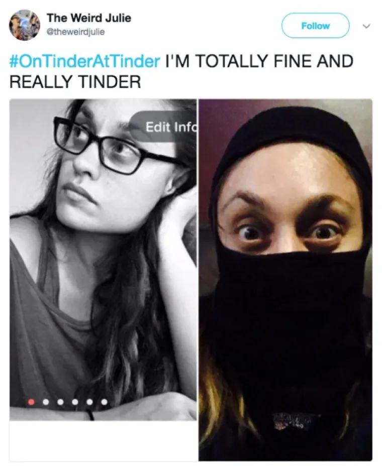 JAO VAMA AKO VAS DOPADNU NA TINDERU: Cure pokazale kakve fotke objavljuju, a kako stvarno izgledaju