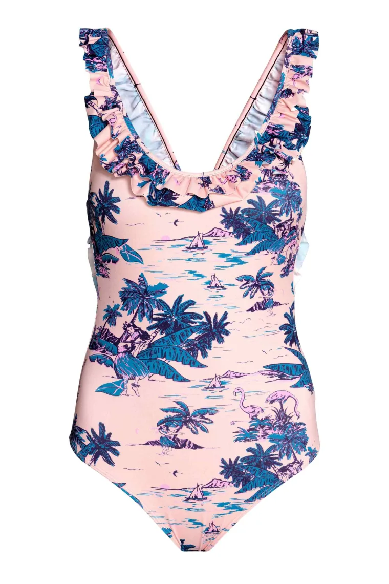 Jednodjelni kupaći kostim, H&amp;M, 260,52 kune