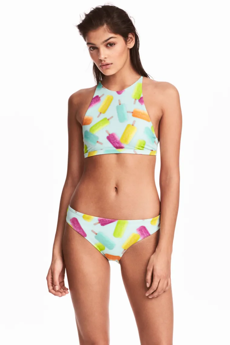 Kupaći kostim, H&amp;M, donji dio - 74,38 kuna, gornji dio - 96,72 kune