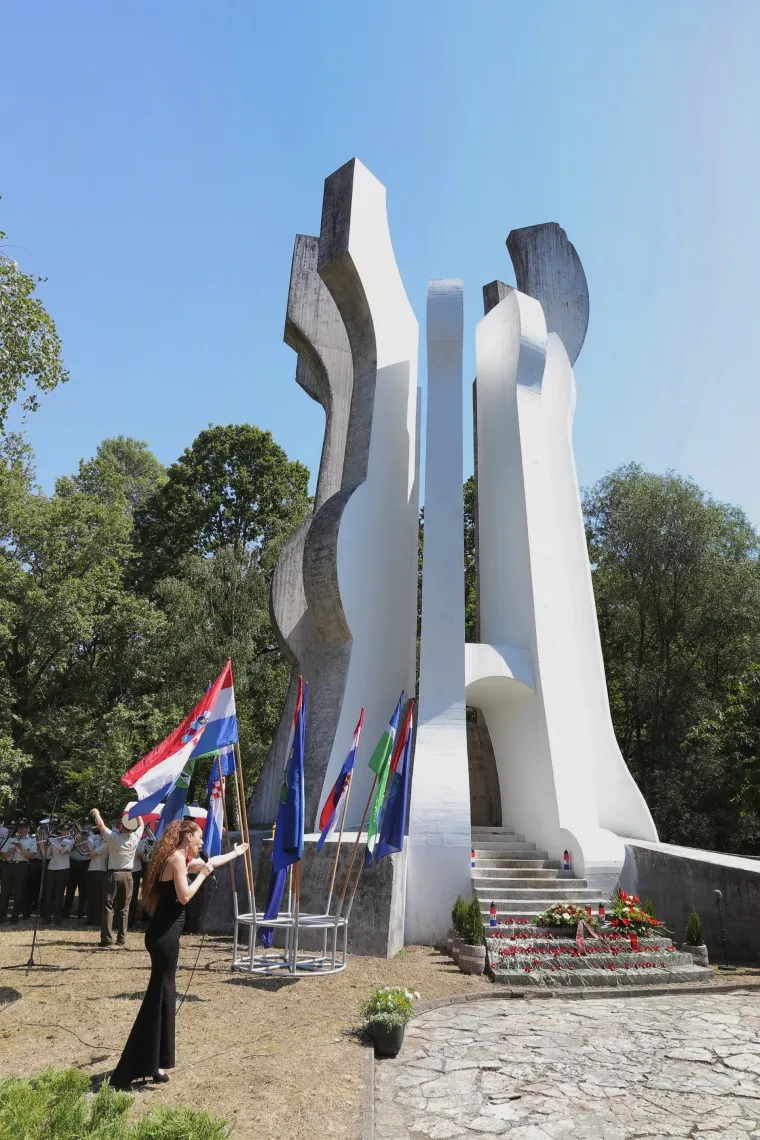 Brezovica: Svečanost obilježavanja Dana antifašističke borbe u Hrvatskoj