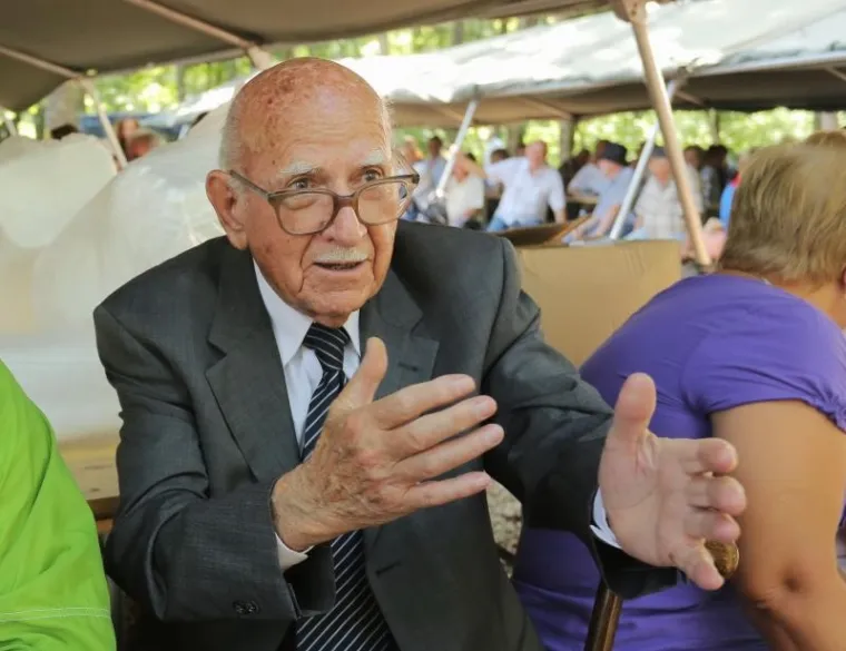 SVEČANA PROSLAVA U BREZOVICI: U &scaron;umi pokraj Siska obilježen je Dan antifa&scaron;ističke borbe. Stigli brojni političari, ali ne i državni vrh