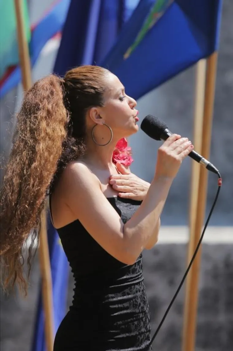 SVEČANA PROSLAVA U BREZOVICI: U &scaron;umi pokraj Siska obilježen je Dan antifa&scaron;ističke borbe. Stigli brojni političari, ali ne i državni vrh