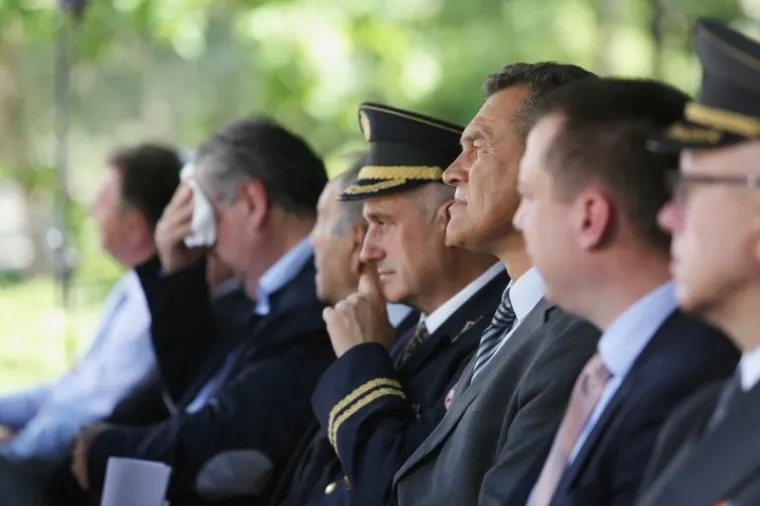 SVEČANA PROSLAVA U BREZOVICI: U &scaron;umi pokraj Siska obilježen je Dan antifa&scaron;ističke borbe. Stigli brojni političari, ali ne i državni vrh