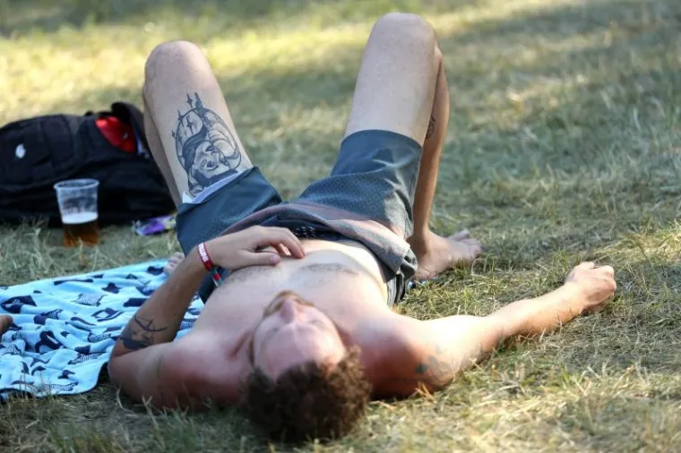 ZANIMLJIVE TETOVAŽE NA INMUSIC FESTIVALU: Osim dobre glazbe i zabave, bilo je i drugih zanimljivosti