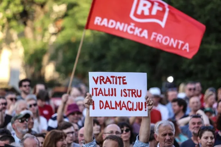 TRG JE NA&Scaron;: Prosvjed protiv onih koji žele 'izbrisati dio hrvatske povijesti'