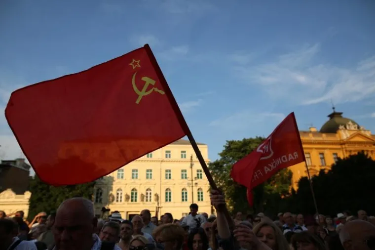 TRG JE NA&Scaron;: Prosvjed protiv onih koji žele 'izbrisati dio hrvatske povijesti'