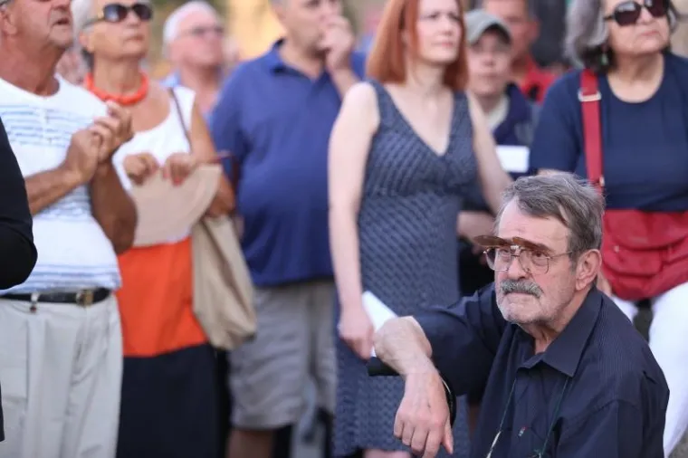 TRG JE NA&Scaron;: Prosvjed protiv onih koji žele 'izbrisati dio hrvatske povijesti'