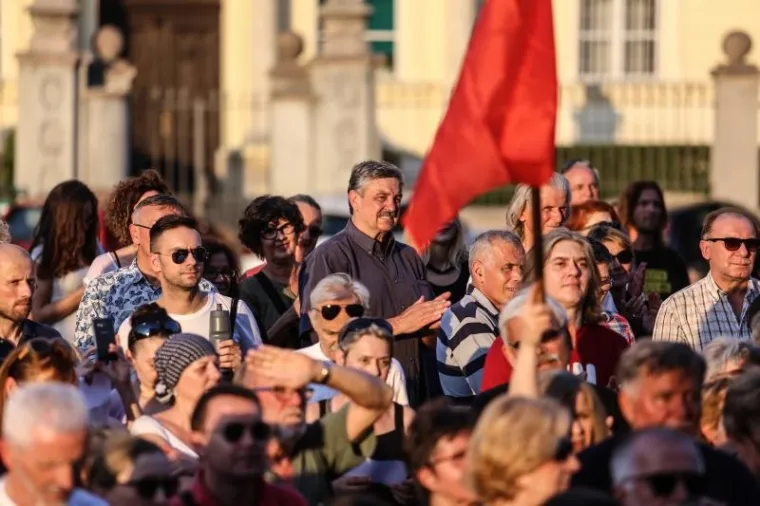 TRG JE NA&Scaron;: Prosvjed protiv onih koji žele 'izbrisati dio hrvatske povijesti'