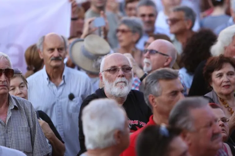 TRG JE NA&Scaron;: Prosvjed protiv onih koji žele 'izbrisati dio hrvatske povijesti'