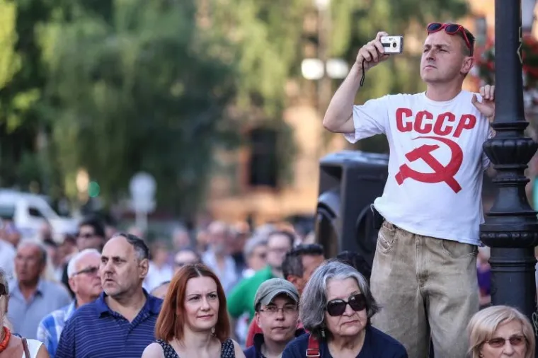 TRG JE NA&Scaron;: Prosvjed protiv onih koji žele 'izbrisati dio hrvatske povijesti'