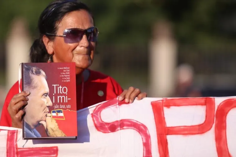 TRG JE NA&Scaron;: Prosvjed protiv onih koji žele 'izbrisati dio hrvatske povijesti'