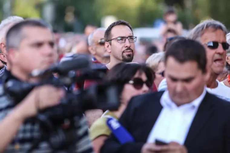 TRG JE NA&Scaron;: Prosvjed protiv onih koji žele 'izbrisati dio hrvatske povijesti'