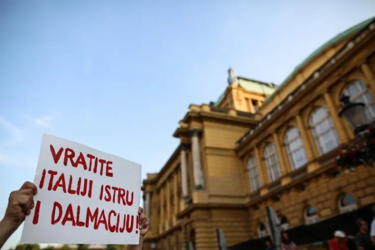 TRG JE NA&Scaron;: Prosvjed protiv onih koji žele 'izbrisati dio hrvatske povijesti'