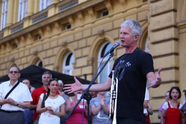 TRG JE NA&Scaron;: Prosvjed protiv onih koji žele 'izbrisati dio hrvatske povijesti'