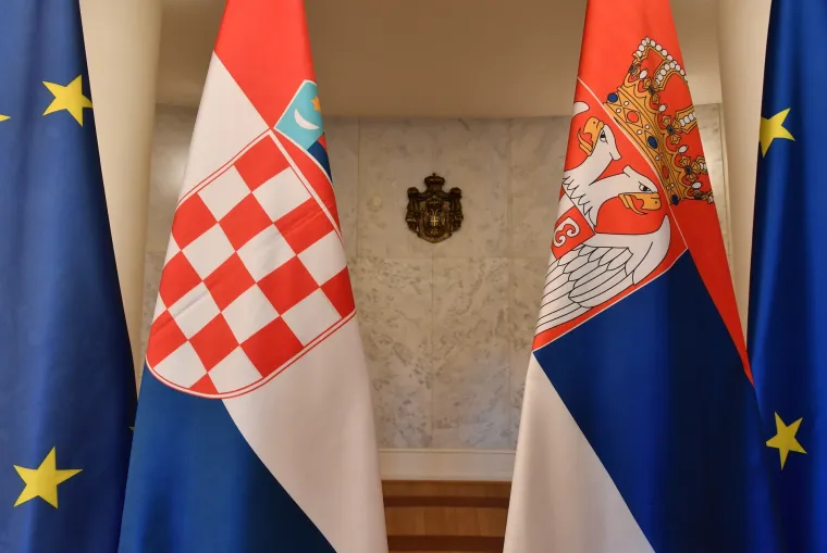 Kolinda Grabar Kitarović i Aleksandar Vučić