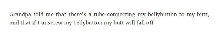 'MAMA MI JE U POTPUNOSTI ISPRALA MOZAK': Ovi roditelji su zaslužni za neke od najgenijalnijih laži u povijesti čovječanstva